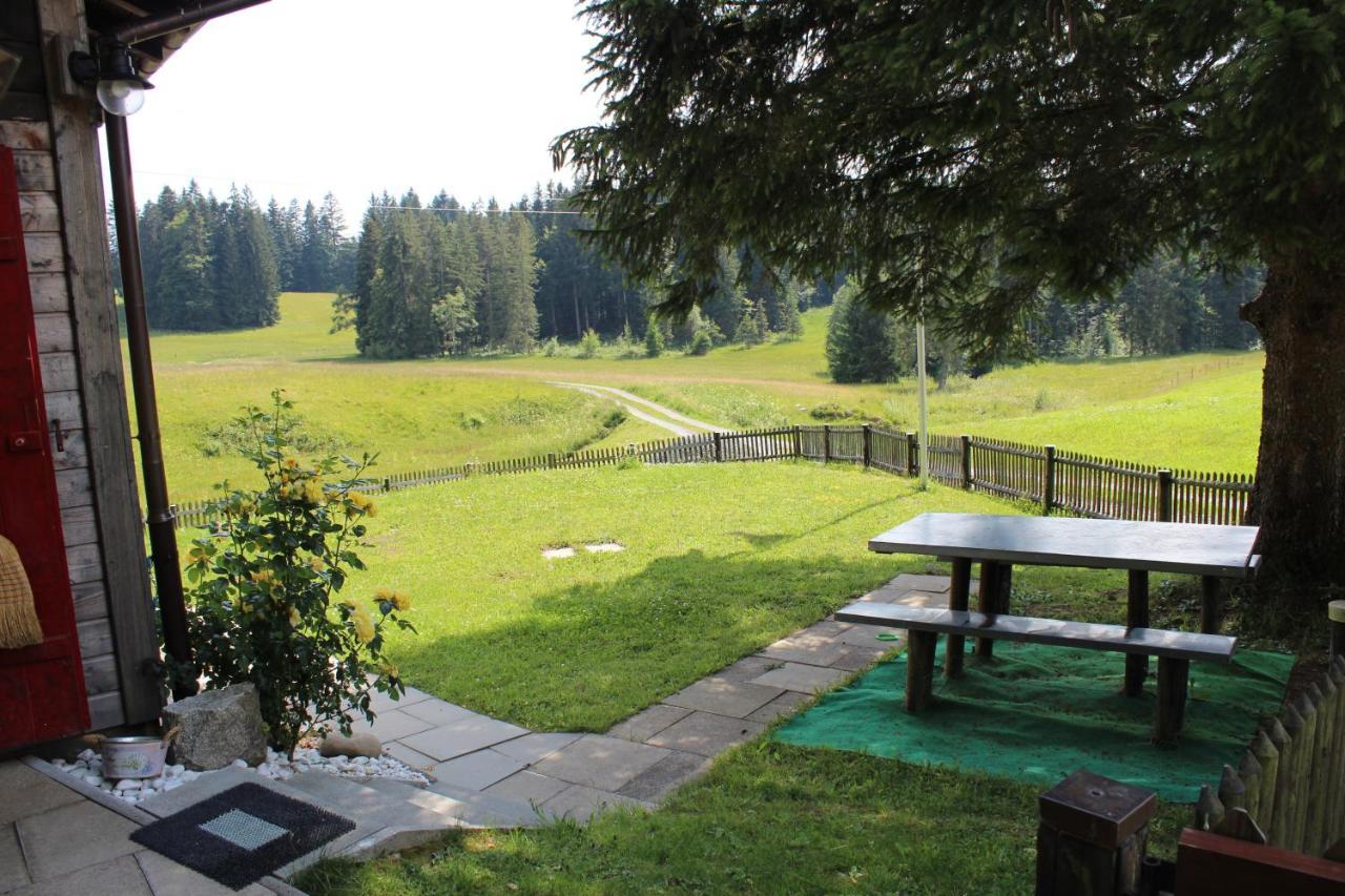 Chalet Nueschwendi Ebnat-Kappel Экстерьер фото