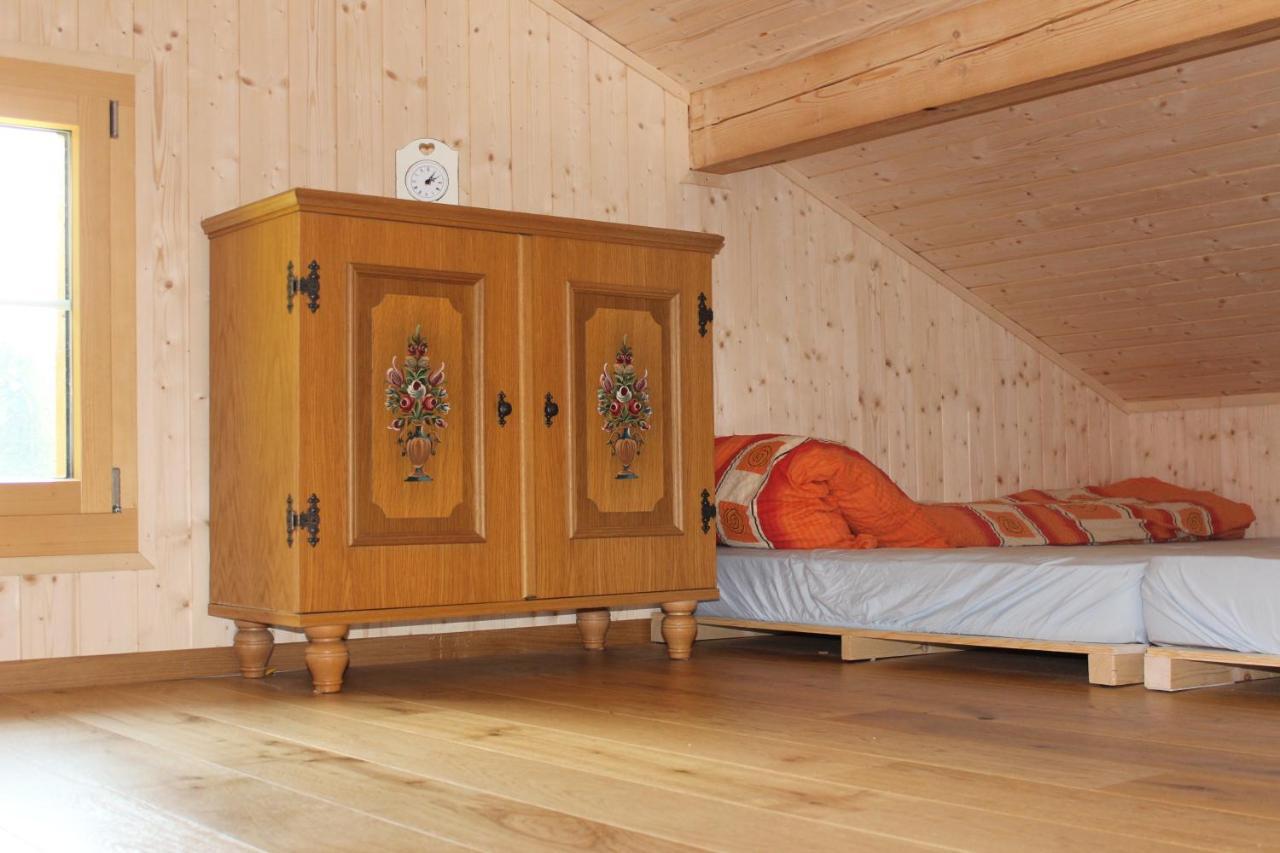 Chalet Nueschwendi Ebnat-Kappel Экстерьер фото