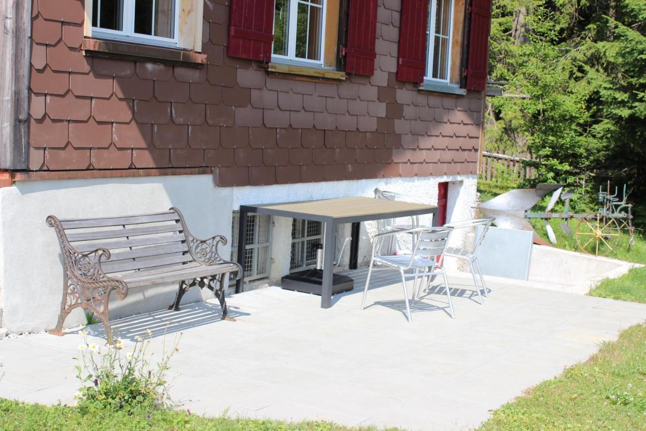Chalet Nueschwendi Ebnat-Kappel Экстерьер фото